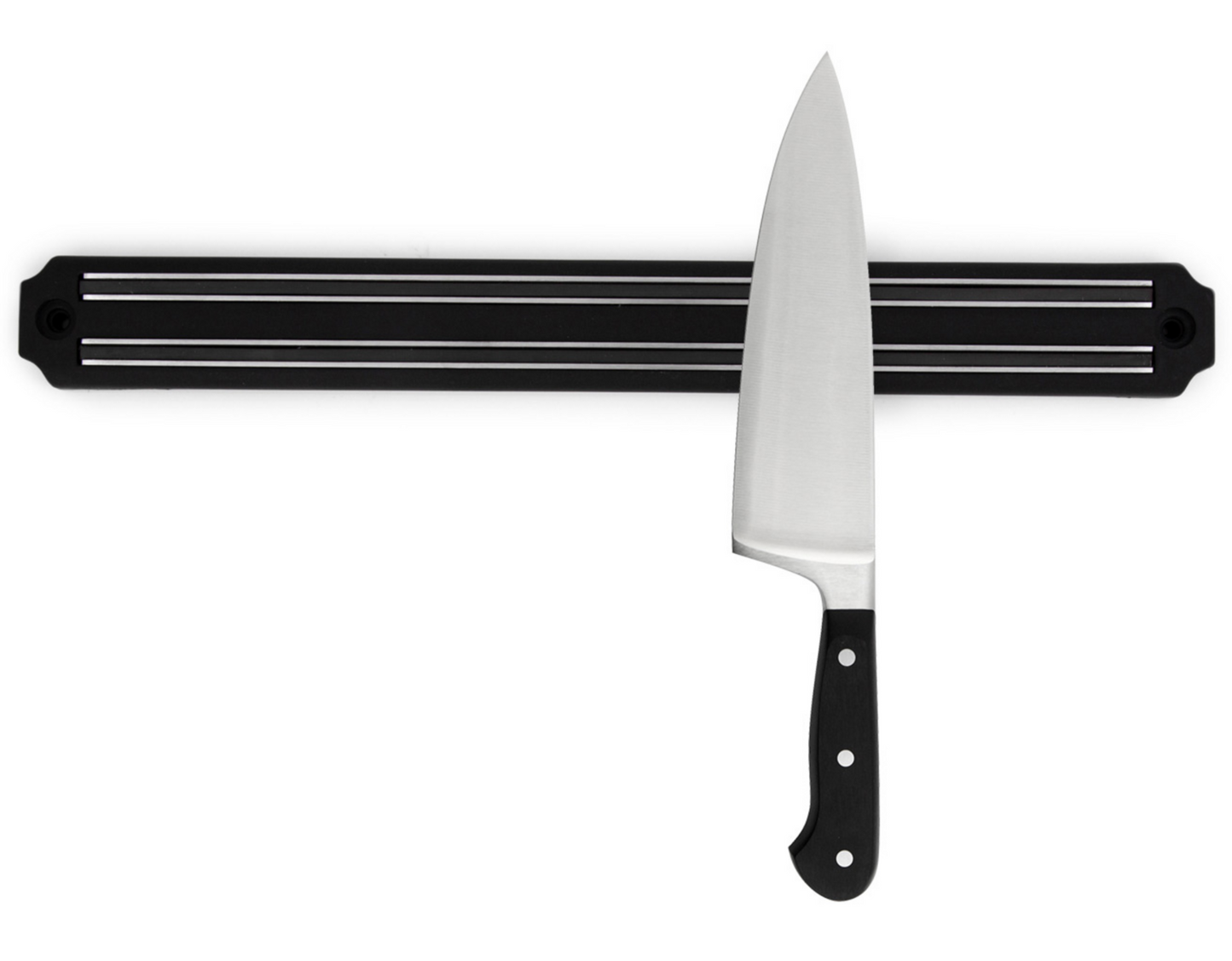 MAGNETIC KNIFE HOLDER Knife Fork Block Kitchen Rack Desk Organizer-0