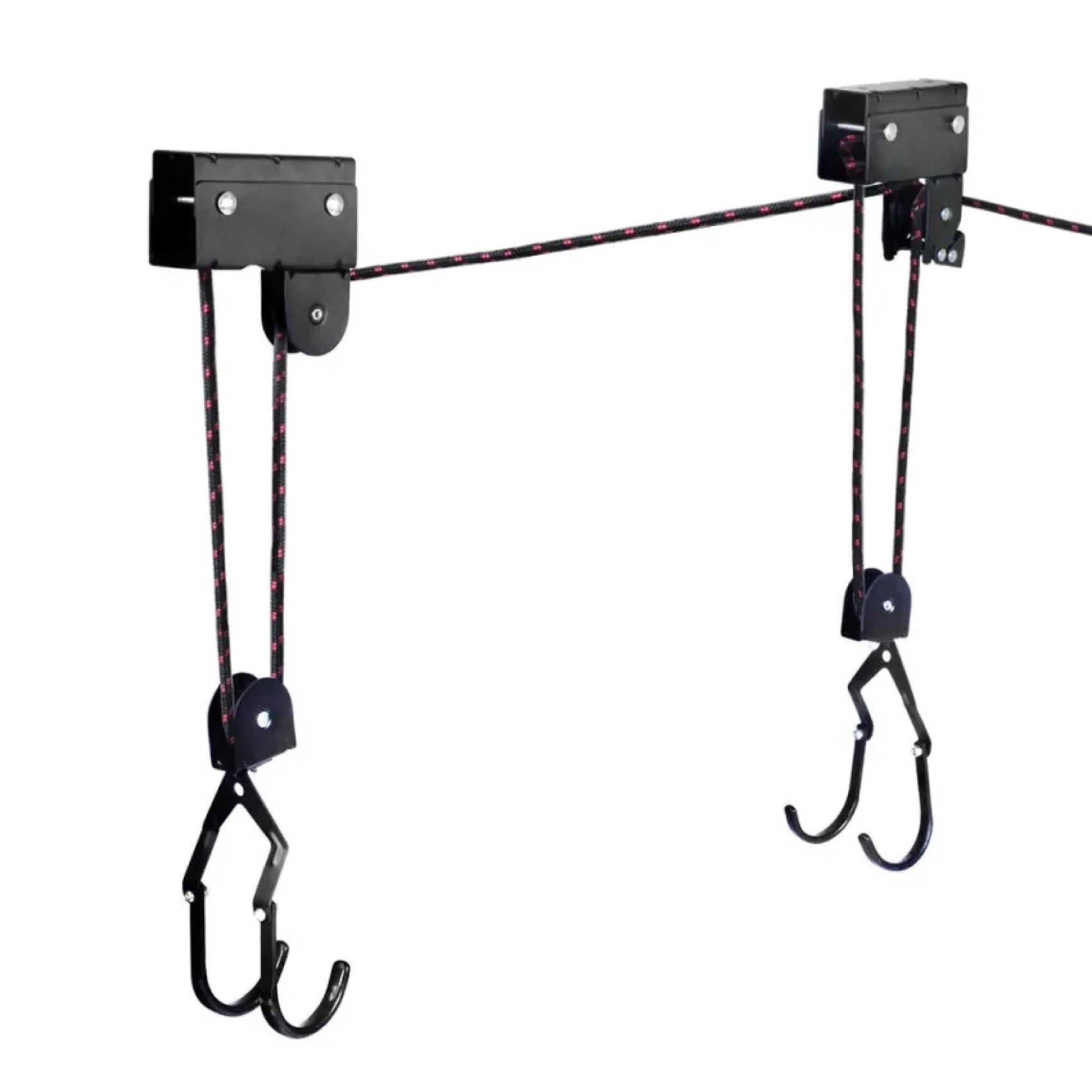 Kayak Hoist - 45kg Garage Ceiling Pulley Lift Storage System Bike Luggage Holder-0