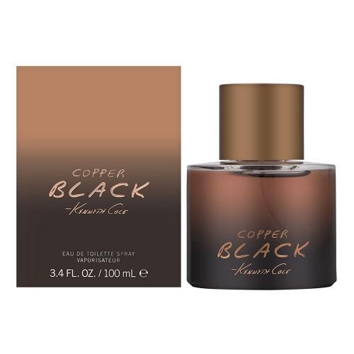 Kc Copper Black 100ml EDT Spray for Men by Kenneth Cole-0