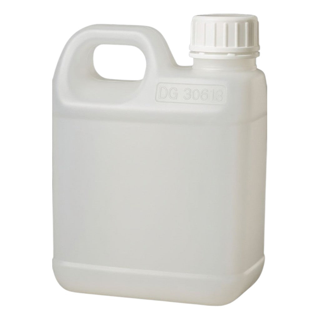 Kitchee 10x 1L Natural HDPE Jerry Can Bottle Empty 38mm TE Cap-1
