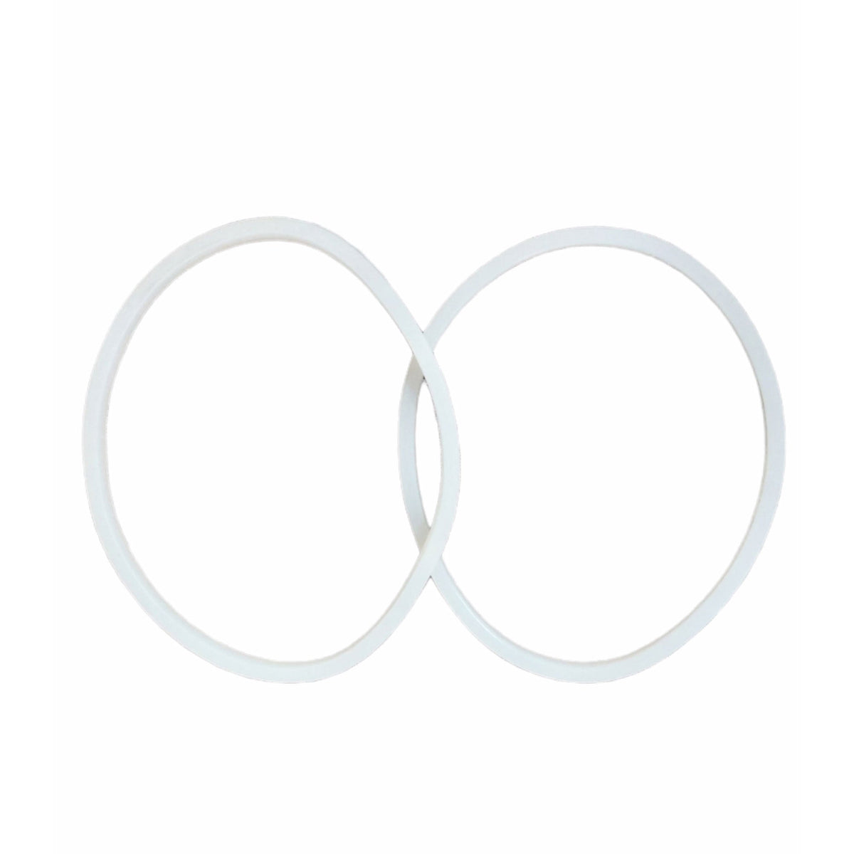 Kitchee 2x For Nutribullet Rubber White Seal - Gasket Ring For 600 600W-0