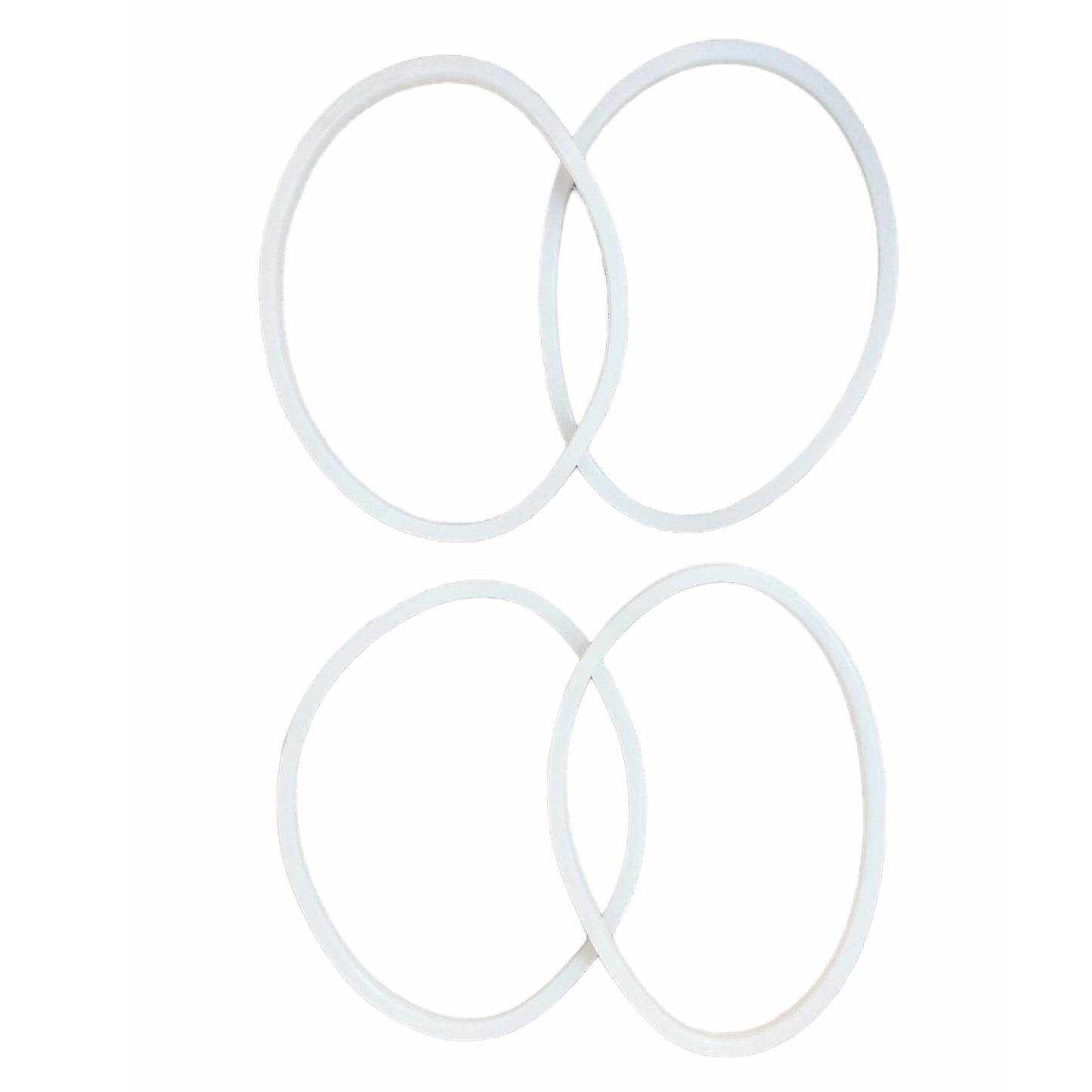 Kitchee 4x For Nutribullet Rubber Ring Seal White For Old Models 600W Only-0