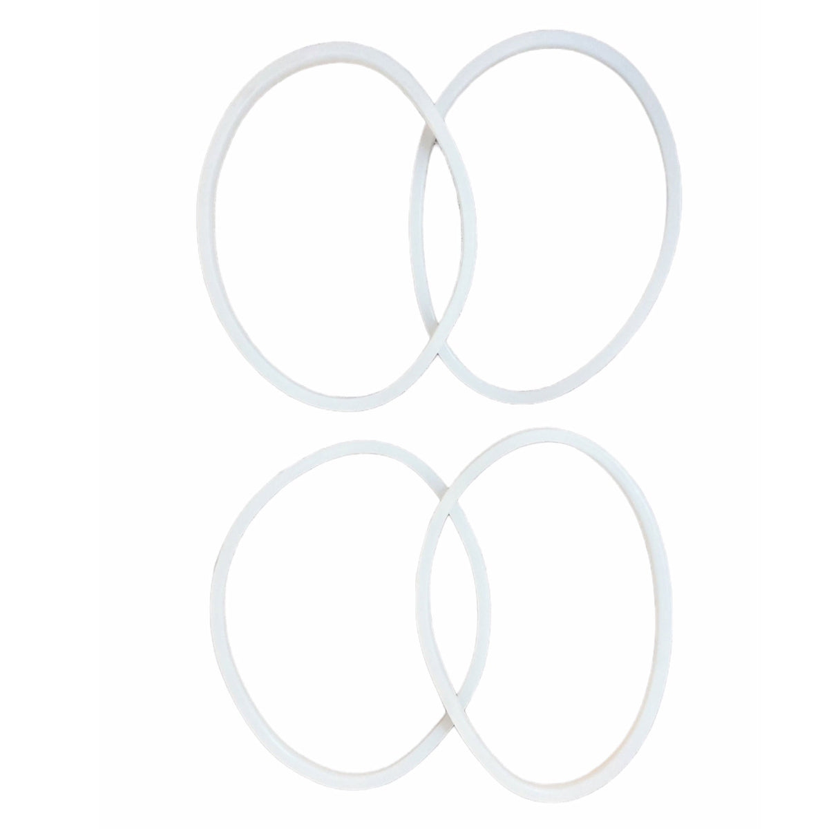 Kitchee 4x For Nutribullet Rubber Ring Seal White For Old Models 600W Only-0