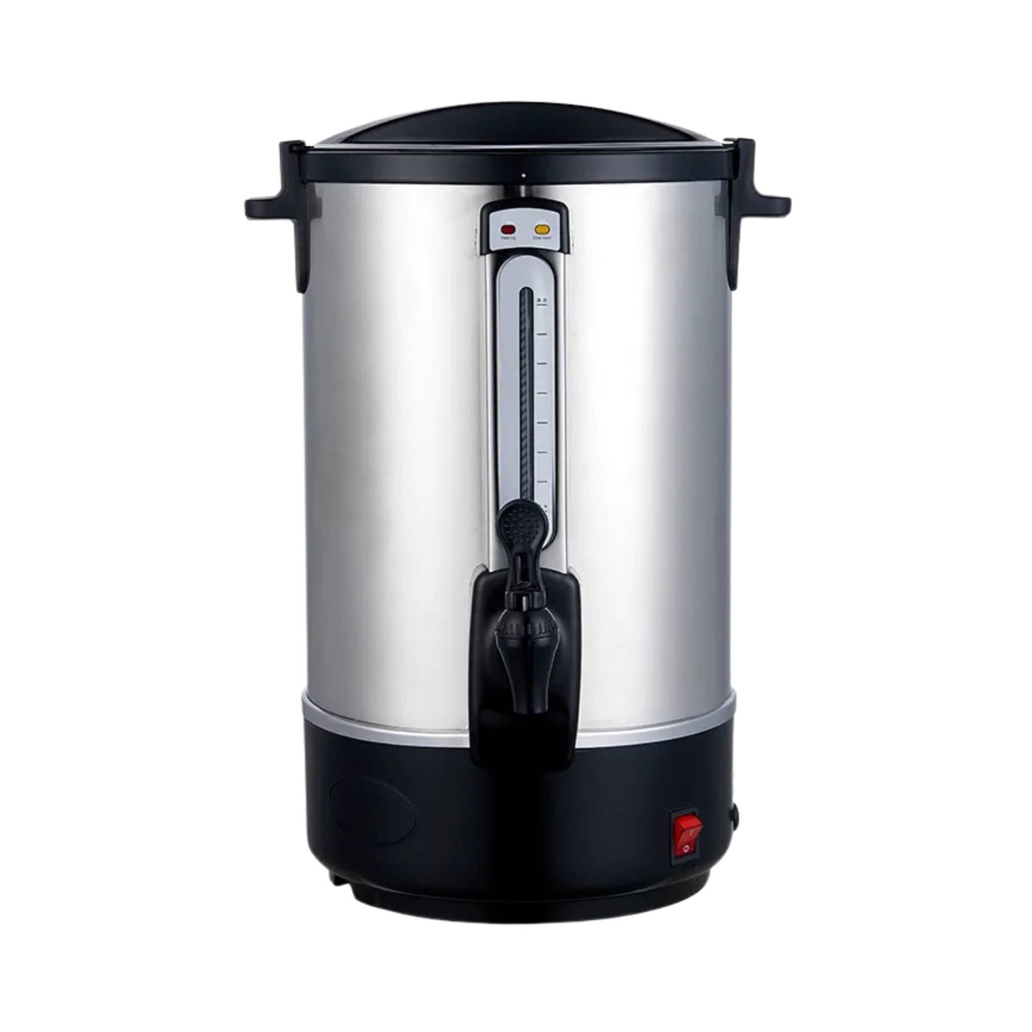 Kitchee Electric Stainless Steel Water Boiler - Commercial Hot Liquid Urn-0