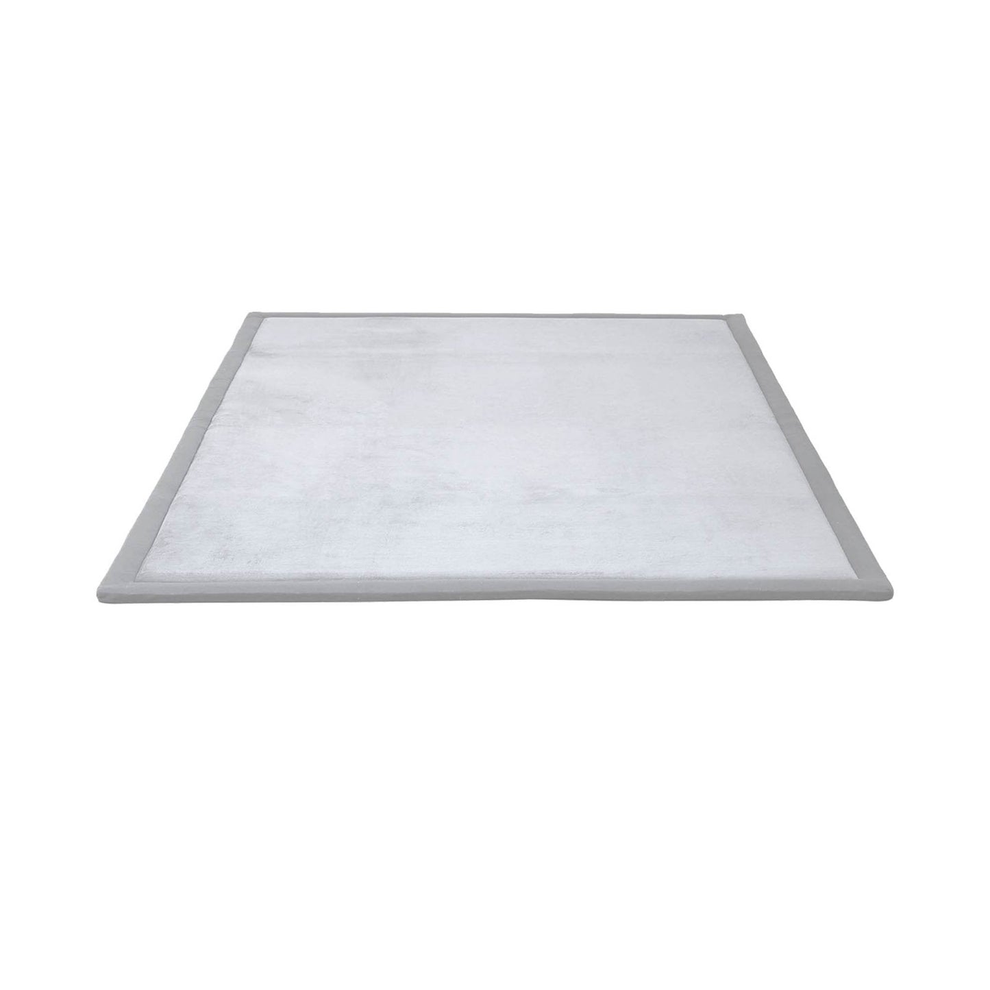 Kitchee Kids Foam Floor Play Mat – Padded Thick Soft Tatami Style Carpet Grey-0