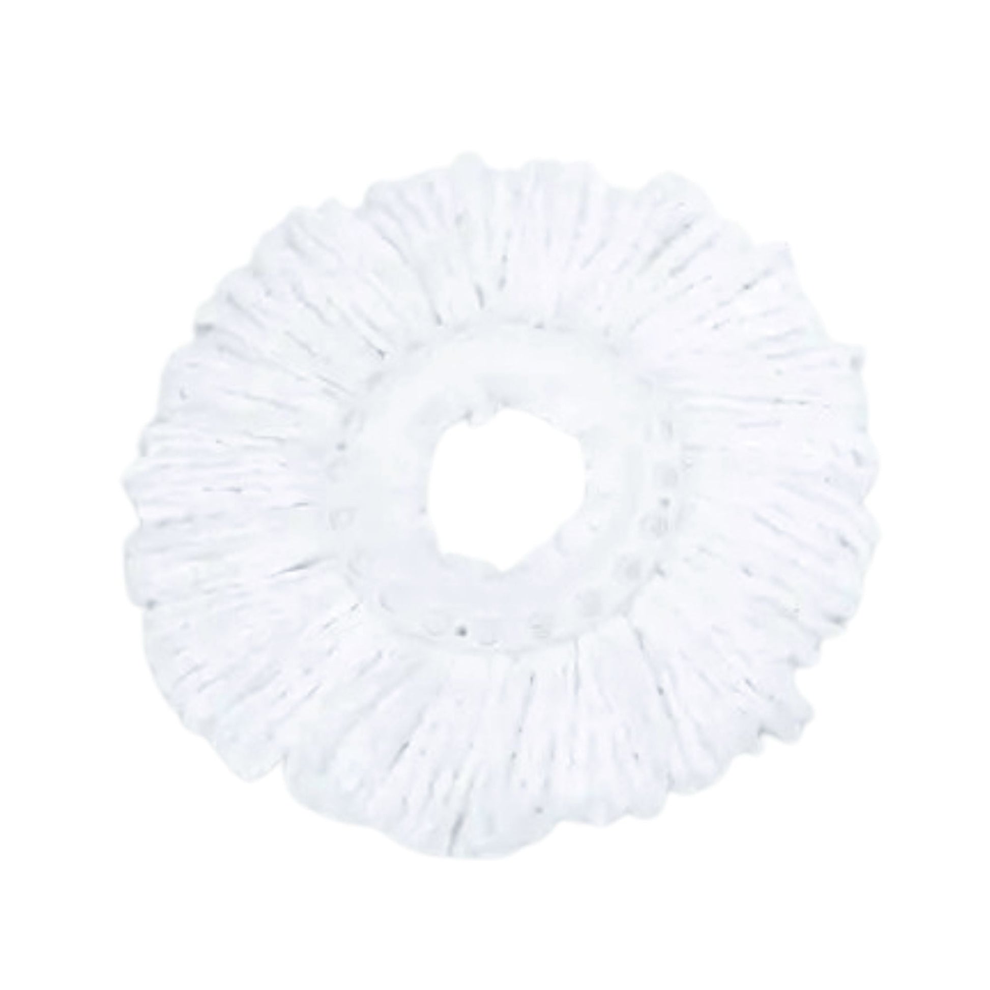 Kitchee Microfibre Mop Head Replacement for Kitchee Spin Mop - White Round-0