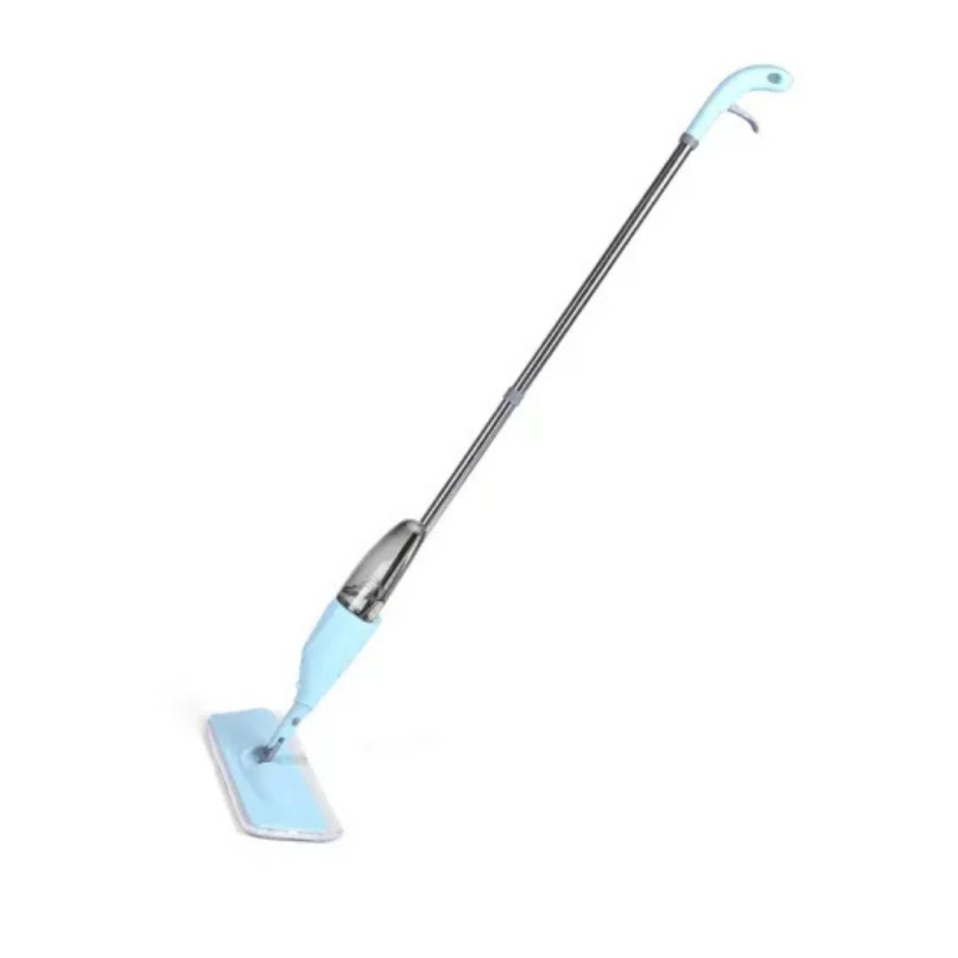 Kitchee Refillable Spray Floor Mop with Reusable & Washable Multi-Surface Microfibre Pad-0