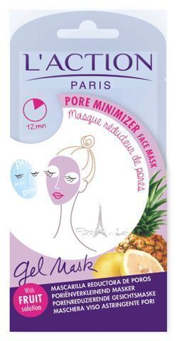 L'Action Paris Pore Minimizer Skin Face Mask - MADE IN FRANCE