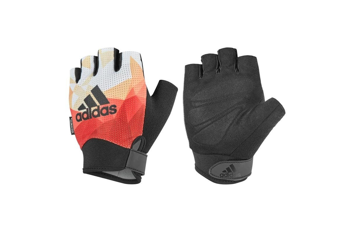 Adidas Women's Climacool Gym Gloves Fitness Weight Lifting Workout Training-8