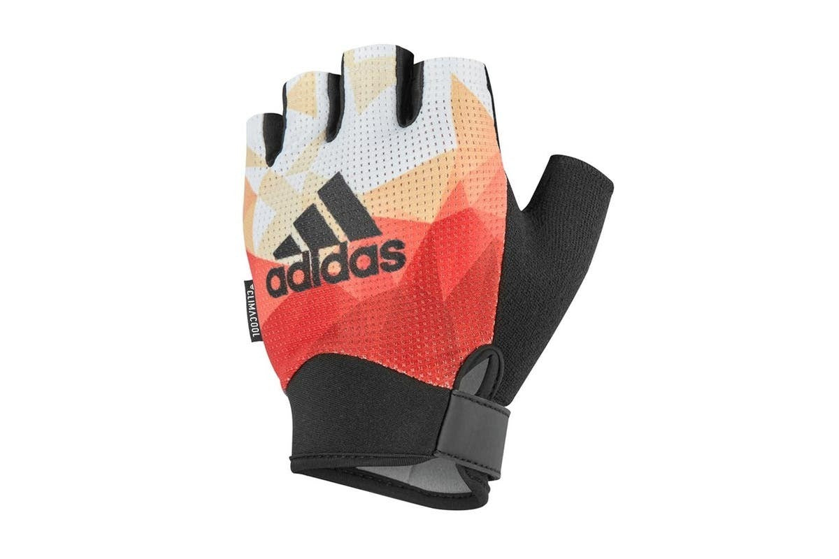 Adidas Women's Climacool Gym Gloves Fitness Weight Lifting Workout Training-2