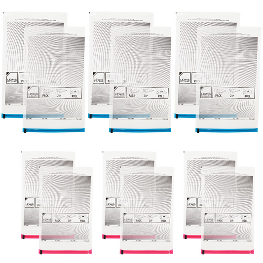 3 Packs of 4 Lewis N Clark Compression Bag Clothes Seal Storage Space Saver-0