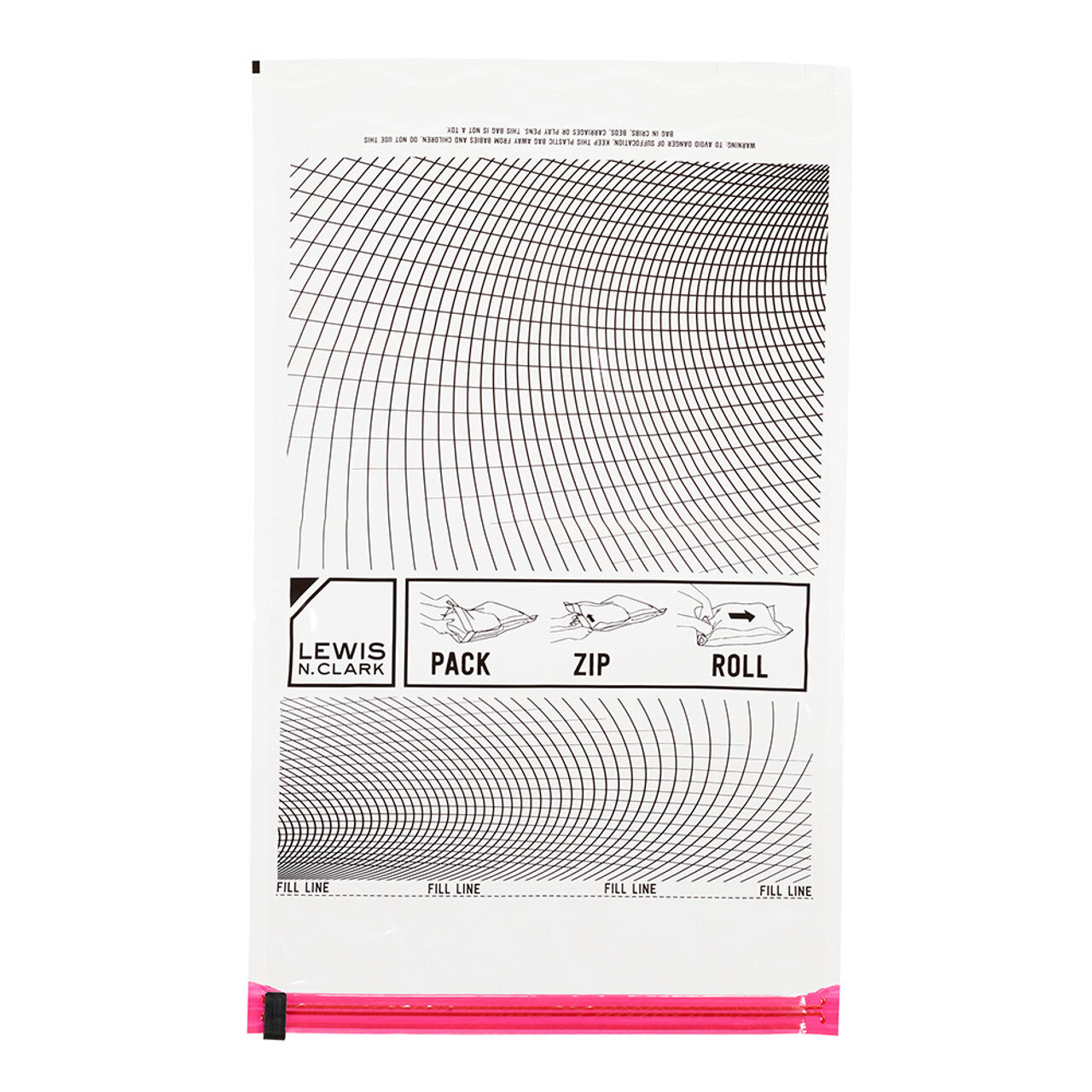 3 Packs of 4 Lewis N Clark Compression Bag Clothes Seal Storage Space Saver-4