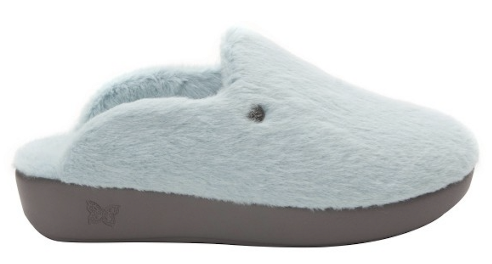 Alegria Womens Leisurelee 2 Open Back Comfortable Slippers - Aqua-1