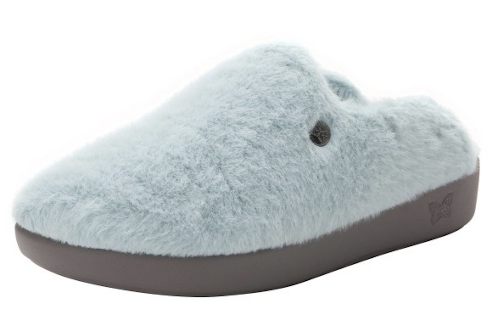 Alegria Womens Leisurelee 2 Open Back Comfortable Slippers - Aqua-3