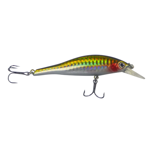 Finesse L Series Minnow, Gold Laser, 95mm-0