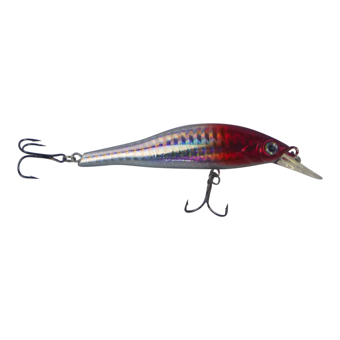 Finesse L Series Minnow, Red Head, 95mm-0