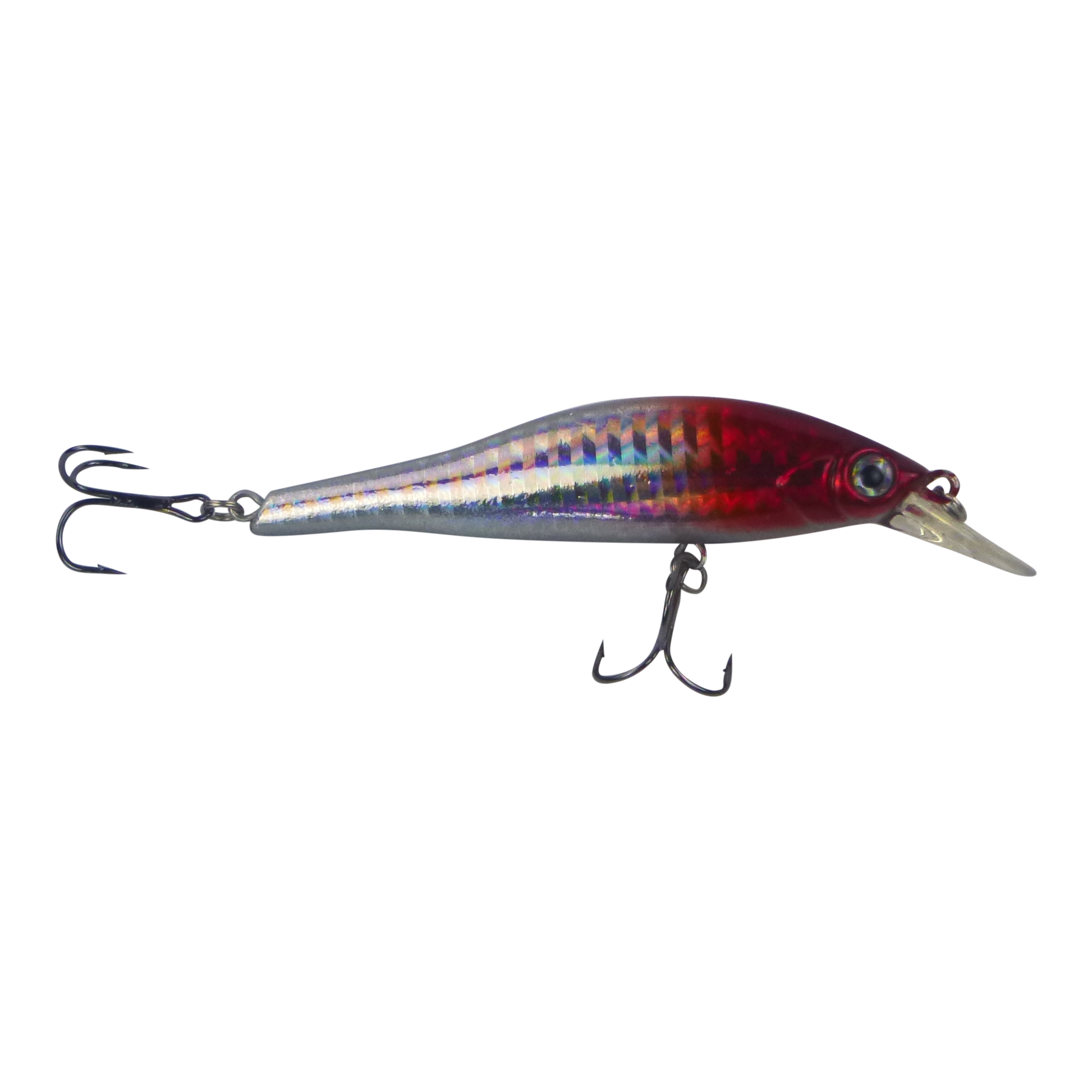 Finesse L Series Minnow, Red Head, 95mm-0