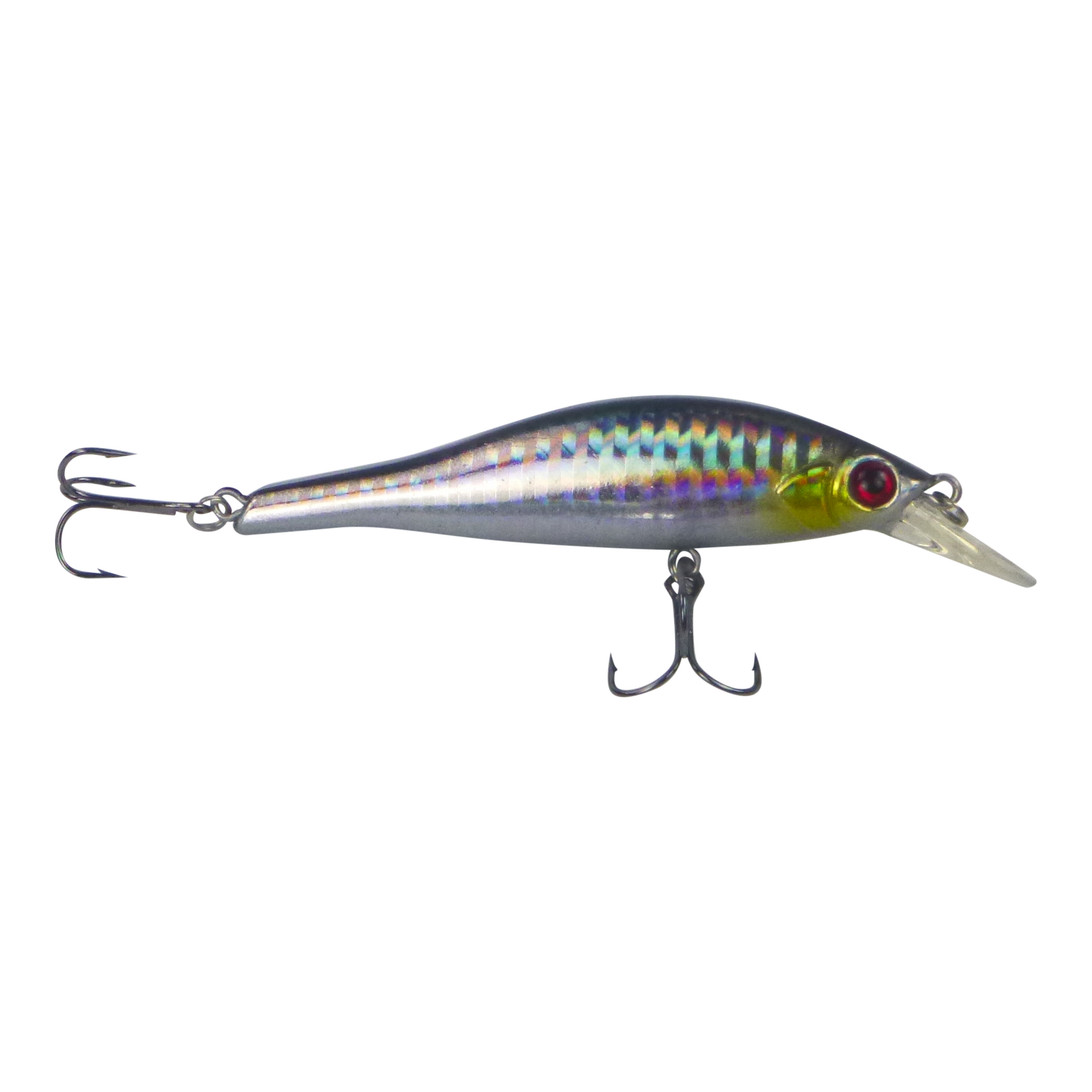 Finesse L Series Minnow, Silver Laser, 95mm-0