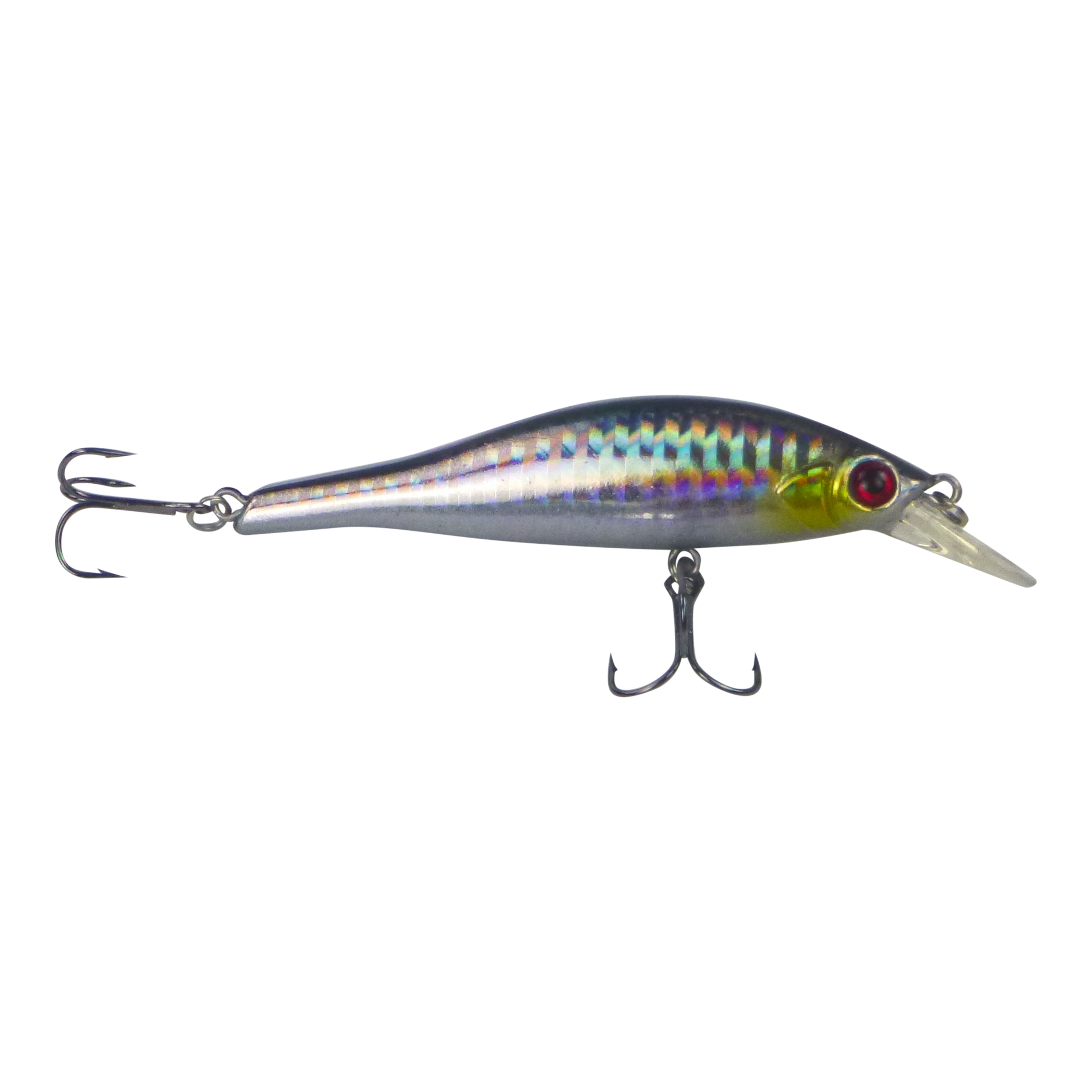 Finesse L Series Minnow, Silver Laser, 95mm-0