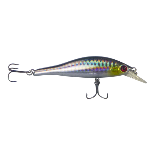 Finesse L Series Minnow, Silver Laser, 95mm-0