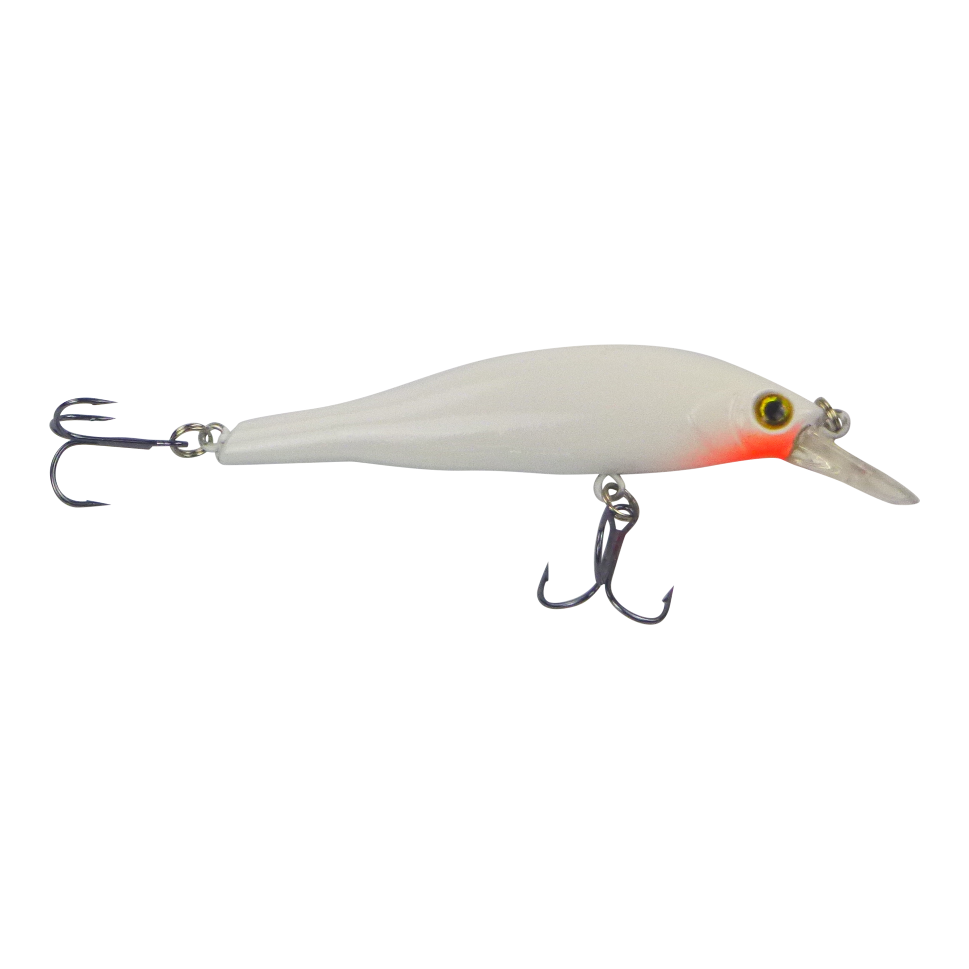 Finesse L Series Minnow, White Blush, 95mm-0