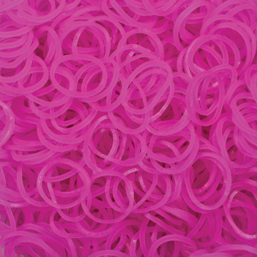 4800 LOOM BANDS Rubber Refill Kit DIY Magical Bracelet 192 S Clips 16 Hooks BULK-8