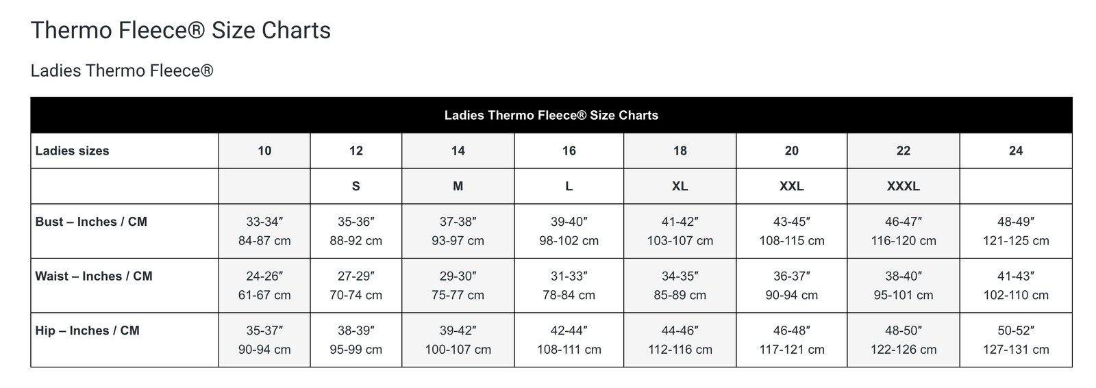 Thermo Fleece® Ladies Sleeveless Thermal Tank Top Poly Cotton - Black-2