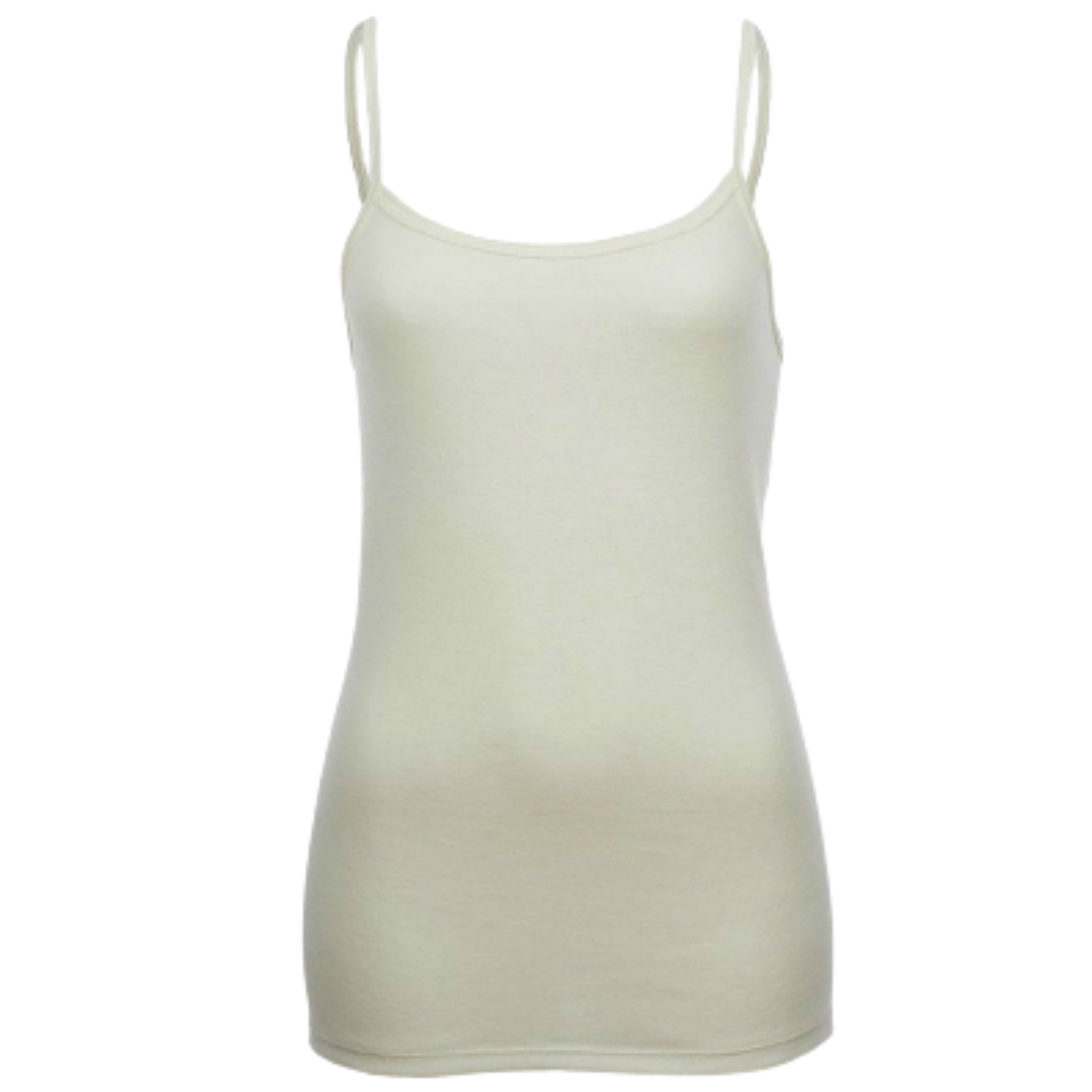 Ladies Pure Wool Thermal CAMISOLE Singlet Top Warm Winter Underwear Thermals-14