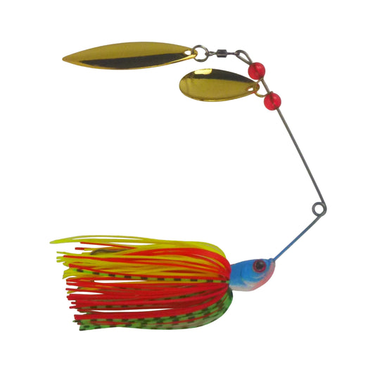 Dekoi 18gm LS20 Closed Eye Spinnerbait, Bright Flush, Qty 2-0