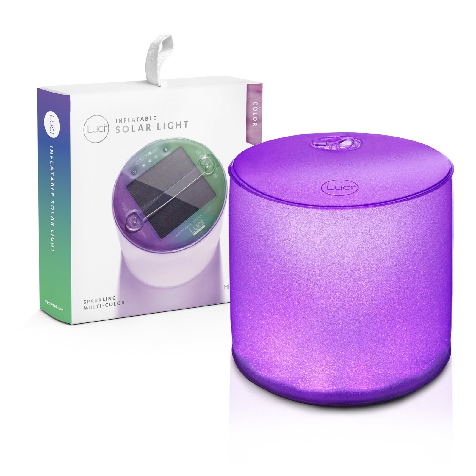 INFLATABLE SOLAR LIGHT by MPOWERD Luci Camping Lantern Waterproof - Colour-1