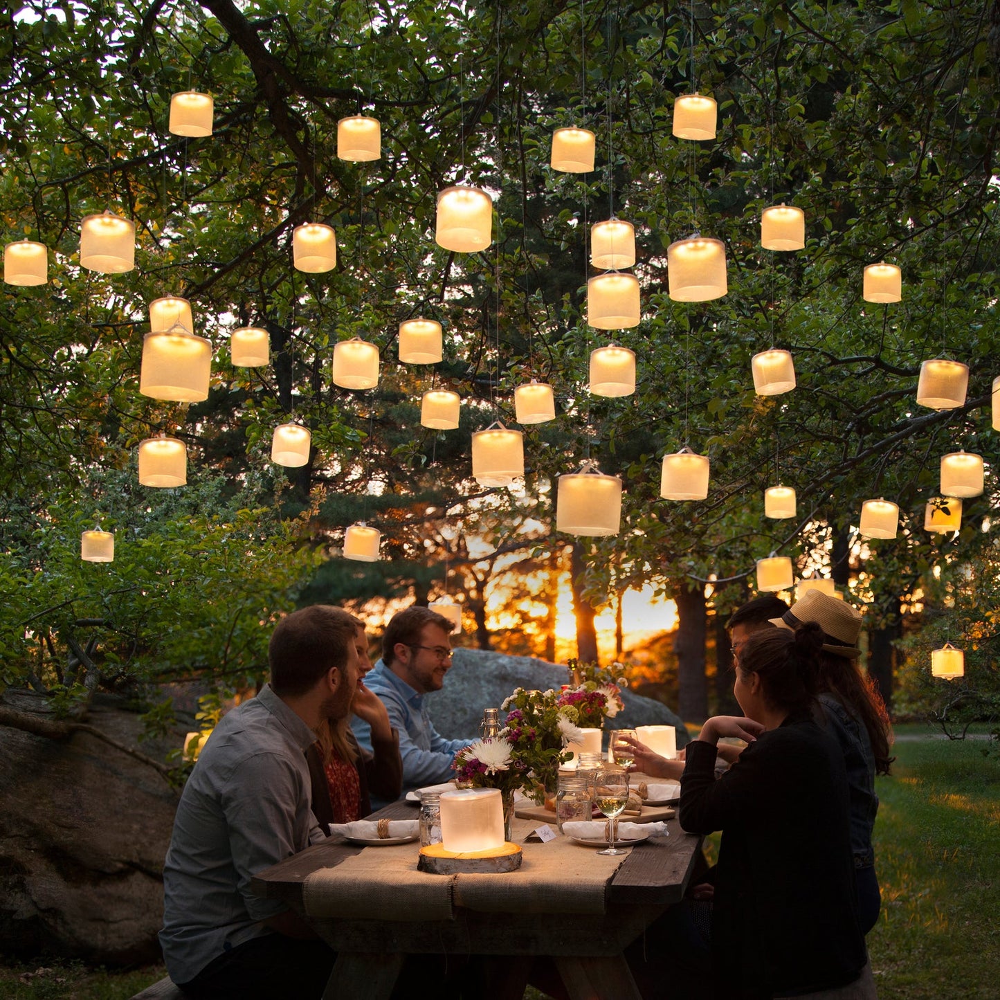 INFLATABLE SOLAR LIGHT by MPOWERD Luci Camping Lantern Waterproof - Lux