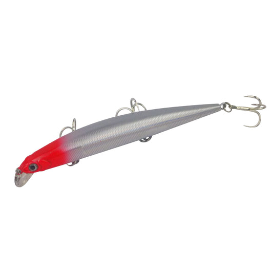 Finesse LW12 Shallow Diving Twitch Bait 120mm, Fright Blush-0