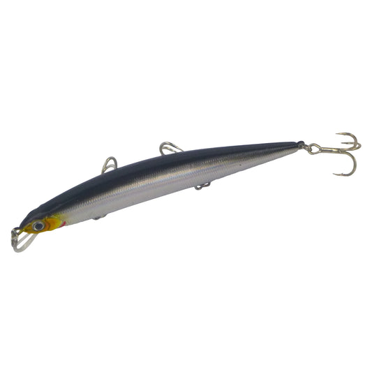Finesse LW12 Shallow Diving Twitch Bait 120mm, Mullet-0