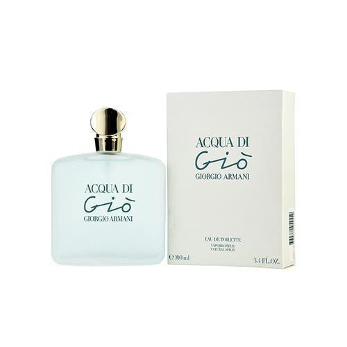 Ladies Acqua Di Gio 100ml EDT Spray for Women by Armani-0