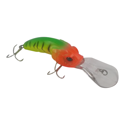 Finesse Leapfrog Deep Diver, 100mm, Hi Vis-0