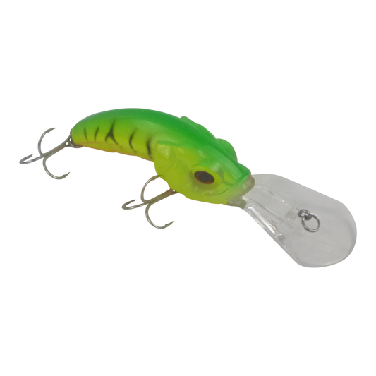 Finesse Leapfrog Deep Diver, 100mm, Lemon Lime-0