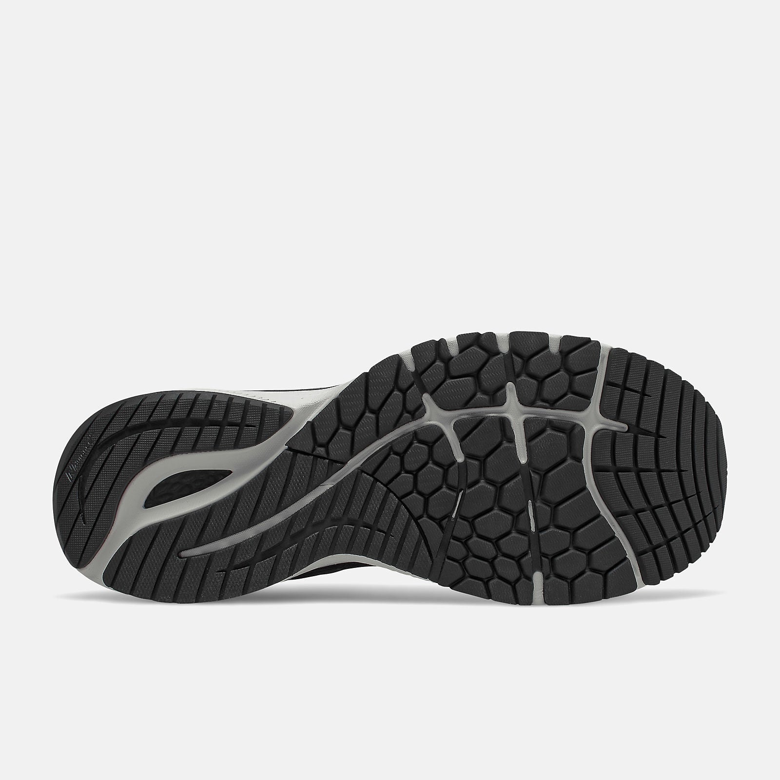 New Balance Mens Fresh Foam X 860 V12 Shoes Sneakers Runners - Black/White-4