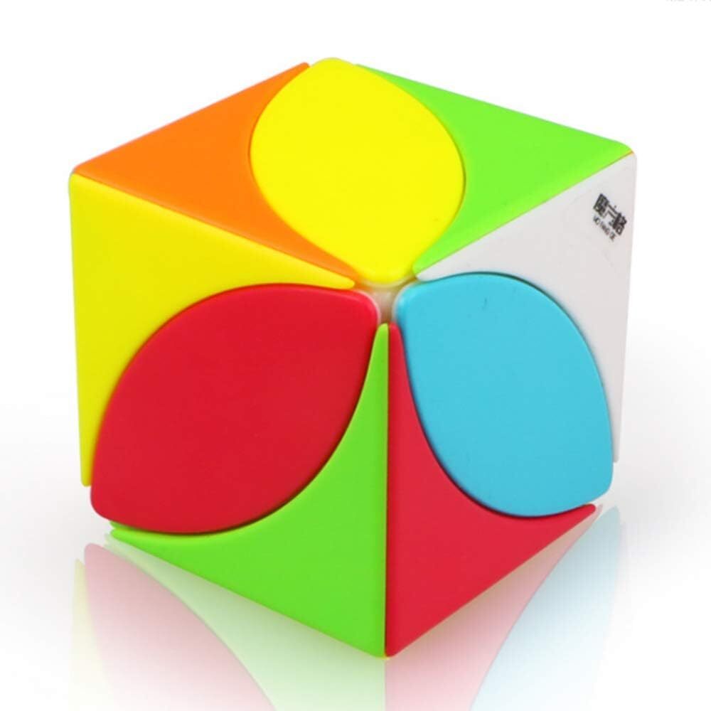Maple Leaf Speed Cube - Brain Teaser Puzzle (Educational Toy)-0
