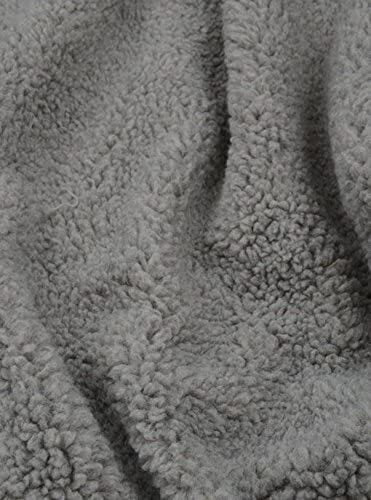 CROSSHATCH Mens Mashtons Zip Up SHERPA Jacket Fur Lined Jumper Sweater Parka-3