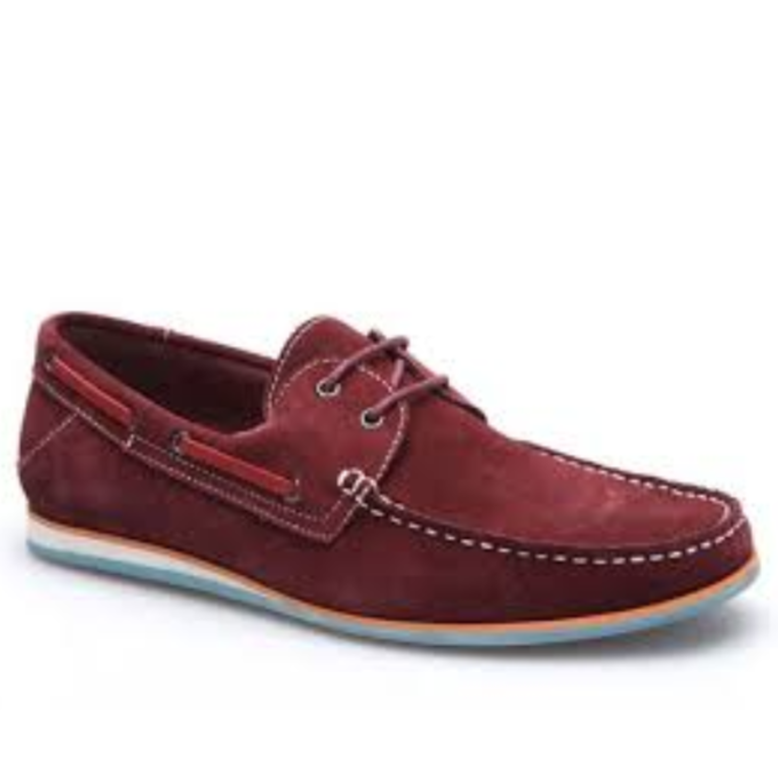 MASSA Fano Casual Suede Boat Shoes Designed Premium-3