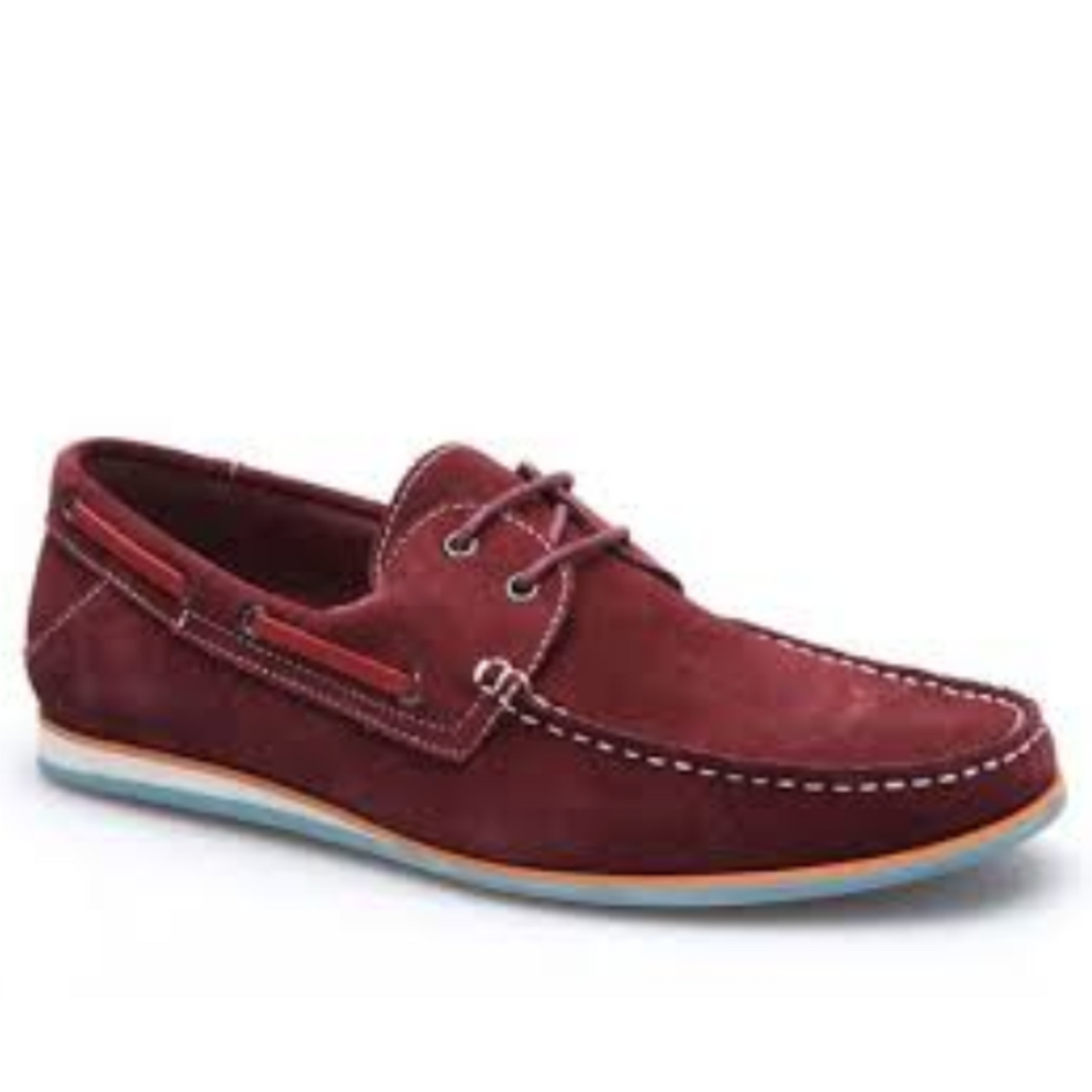 MASSA Fano Casual Suede Boat Shoes Designed Premium-8