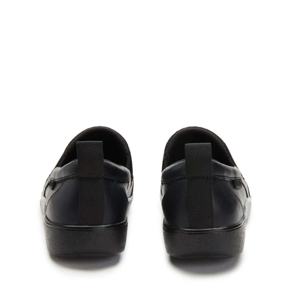 Alegria TRAQ Melodiq Loafer Slip On Shoe Sneaker - Black Out-4