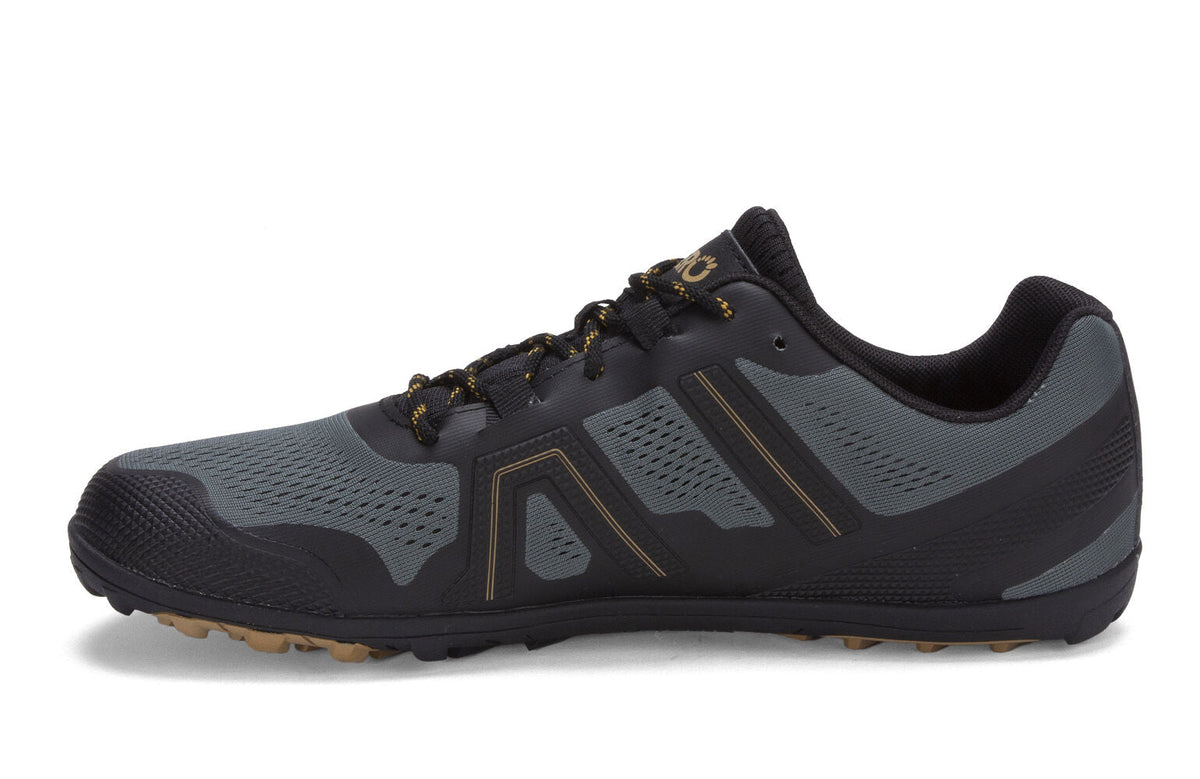 Xero Mens Mesa Trail II Trail Running Barefoot Shoes Zero Drop - Forest Green