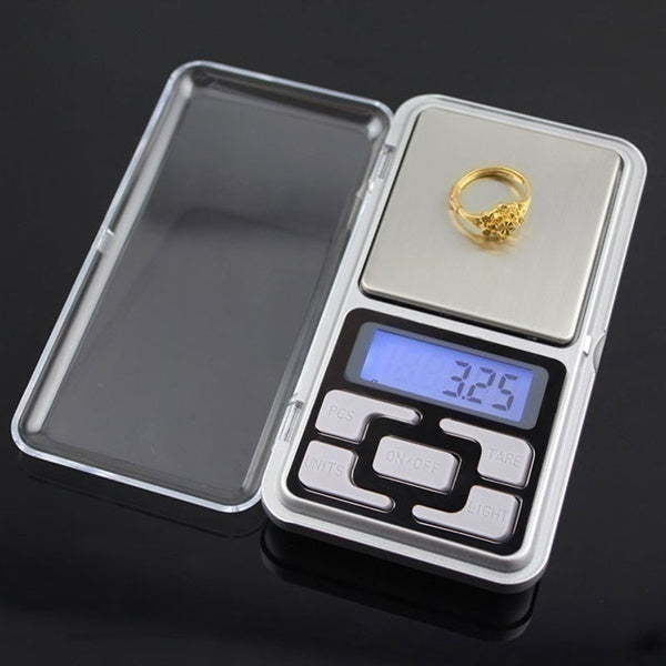 200g 0.01 DIGITAL POCKET SCALES JEWELLERY ELECTRONIC Milligram Micro Mg Weigh-3