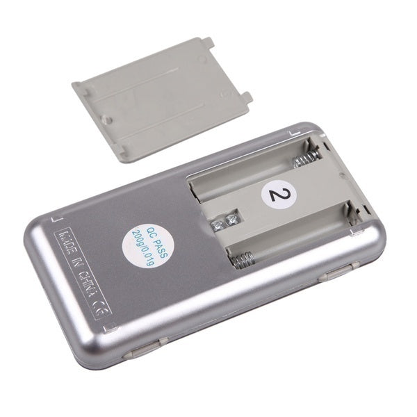 200g 0.01 DIGITAL POCKET SCALES JEWELLERY ELECTRONIC Milligram Micro Mg Weigh-2