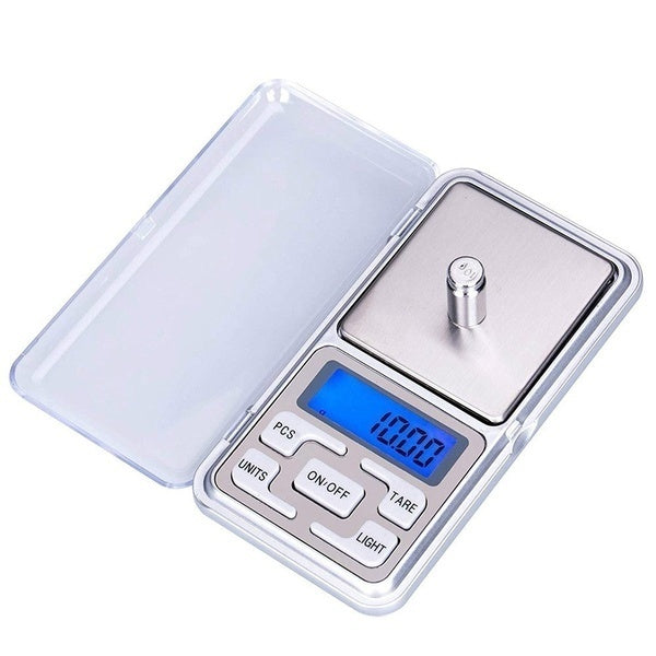 200g 0.01 DIGITAL POCKET SCALES JEWELLERY ELECTRONIC Milligram Micro Mg Weigh-1
