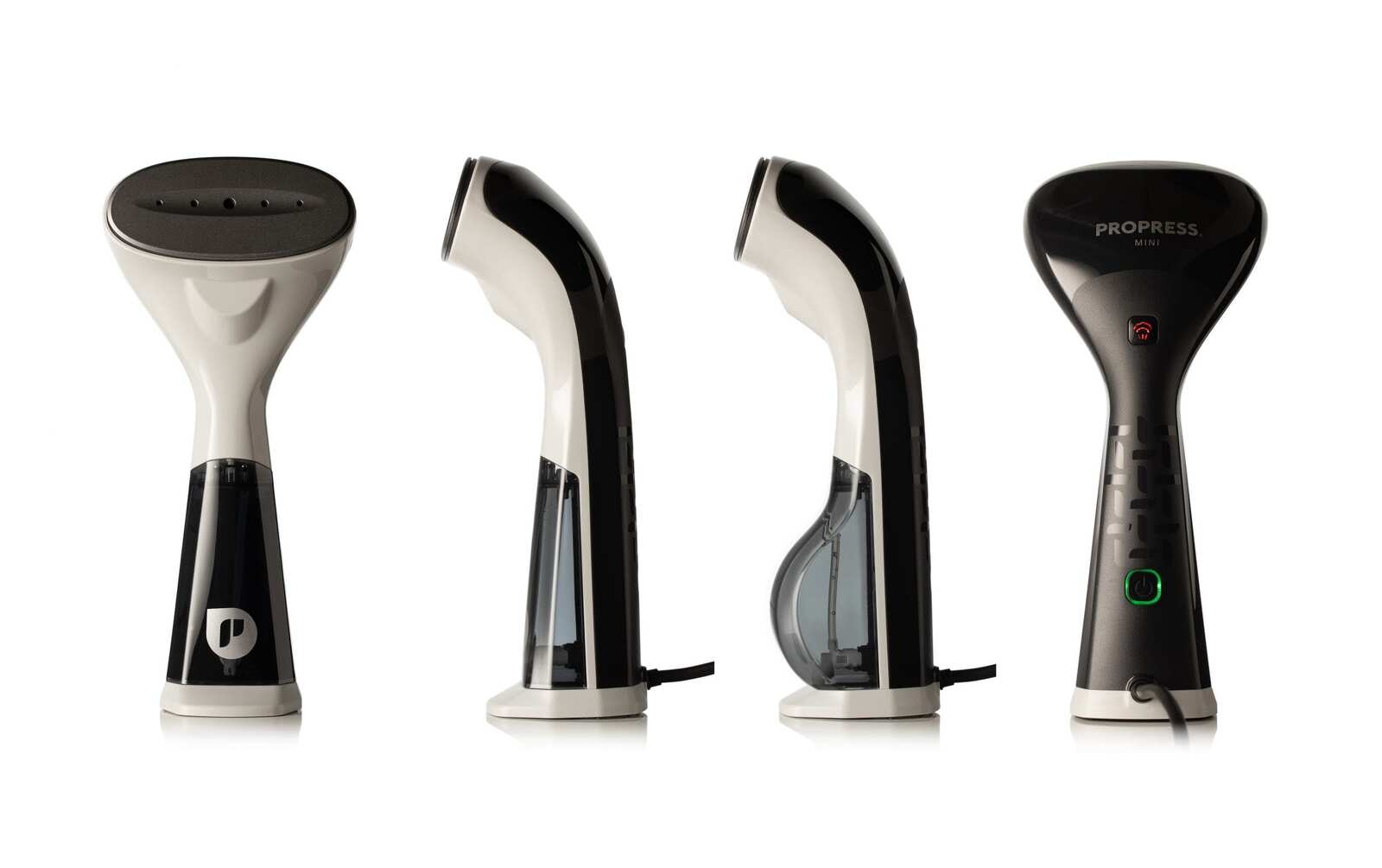 Propress MINI Hand Held Garment Steamer - Arctic Grey (Portable Clothes Iron)-3