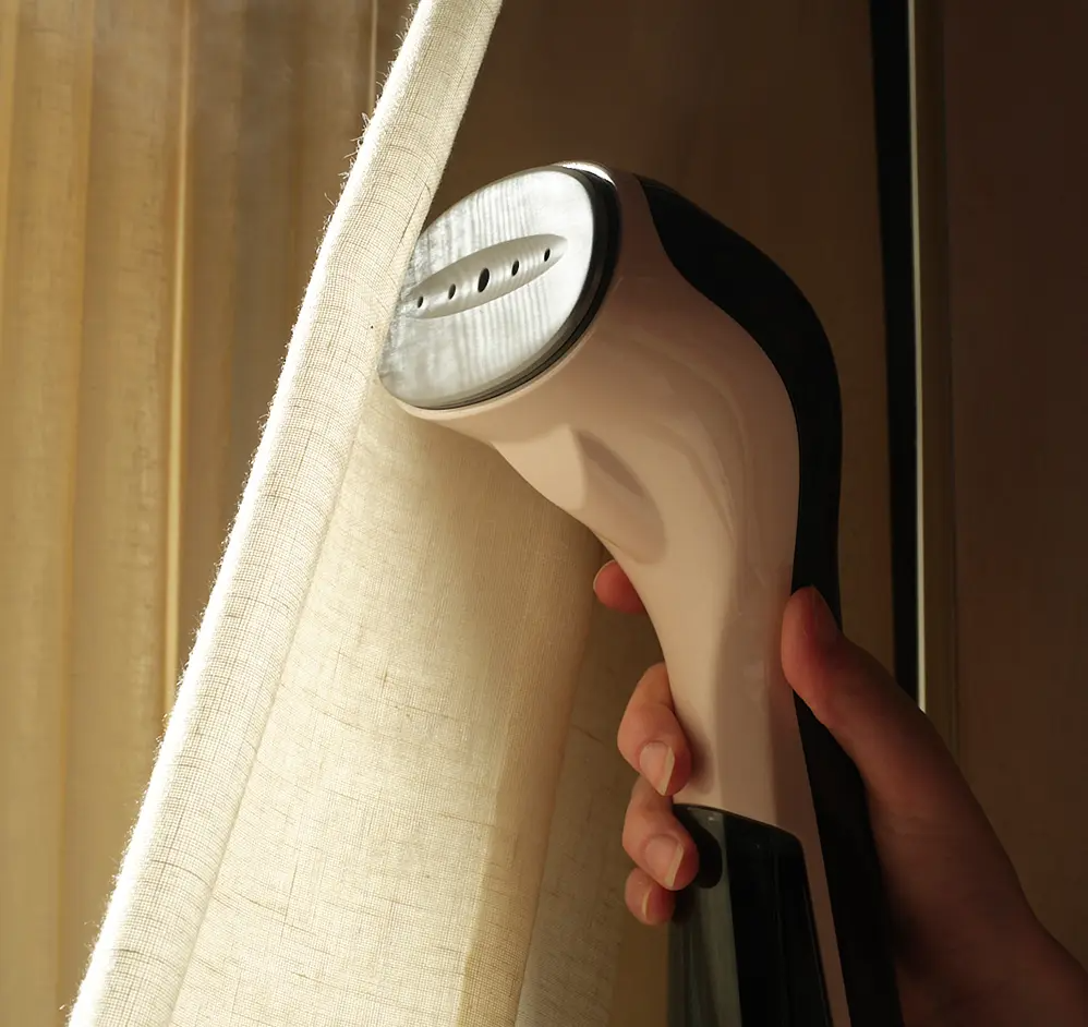 Propress MINI Hand Held Garment Steamer Iron Clothes Portable - Idol Blue (Standard Tank)