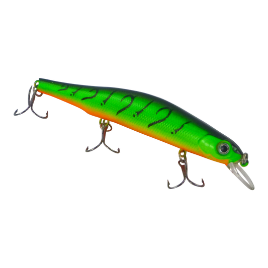 Finesse MK10 Diving Lure, 125mm, Green Flash-0