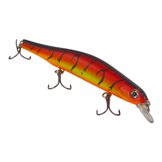 Finesse MK10 Diving Lure, 125mm, Burnt Gold-0